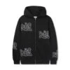 Tour Zip-Thru Hood, Black