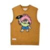 Troll Knit Vest, Brown