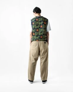 Wide Leg Pants, Khaki -Butter Goods Sales Store WEB OPT 0005 Butter Ecom Q223 D2 2416