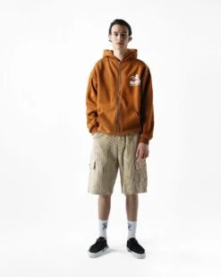 Grow Zip-Thru Hood, Saddle -Butter Goods Sales Store WEB OPT 0011 Butter Ecom Q223 D2 2316