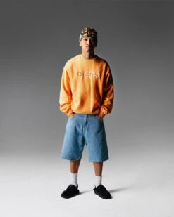 Cord Logo Crewneck, Sorbet -Butter Goods Sales Store WEBOPT 0005 Butter Q3 ECOM 19 c2e71f2f 4503 49f9 8fdc cf14846a42ed