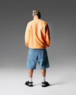 Cord Logo Crewneck, Sorbet -Butter Goods Sales Store WEBOPT 0006 Butter Q3 ECOM 18 189d82c8 3e7d 4b7b 9fa4 4e28f916608e