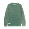 Washed Knitted Sweater, Washed Army