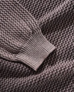 Washed Knitted Sweater, Washed Brown 5 Washed Knitted Sweater, Washed Brown -Butter Goods Sales Store WashedKnittedSweaterWashedBrown3