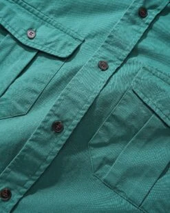 Washed Pocket L/S Shirt, Fern 6 Washed Pocket L/S Shirt, Fern -Butter Goods Sales Store WashedPocketLongSleeveShirtFern3