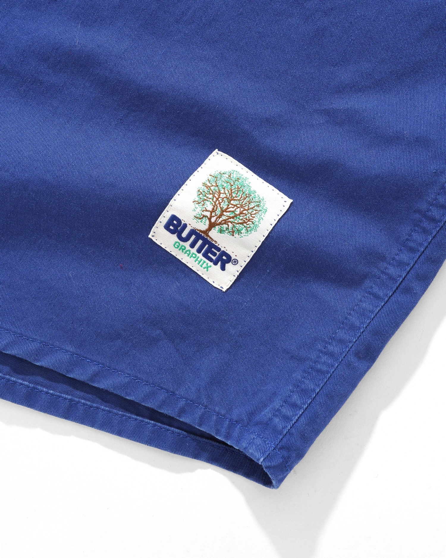 Washed Pocket L/S Shirt, Work Blue 3 Washed Pocket L/S Shirt, Work Blue - Image 3