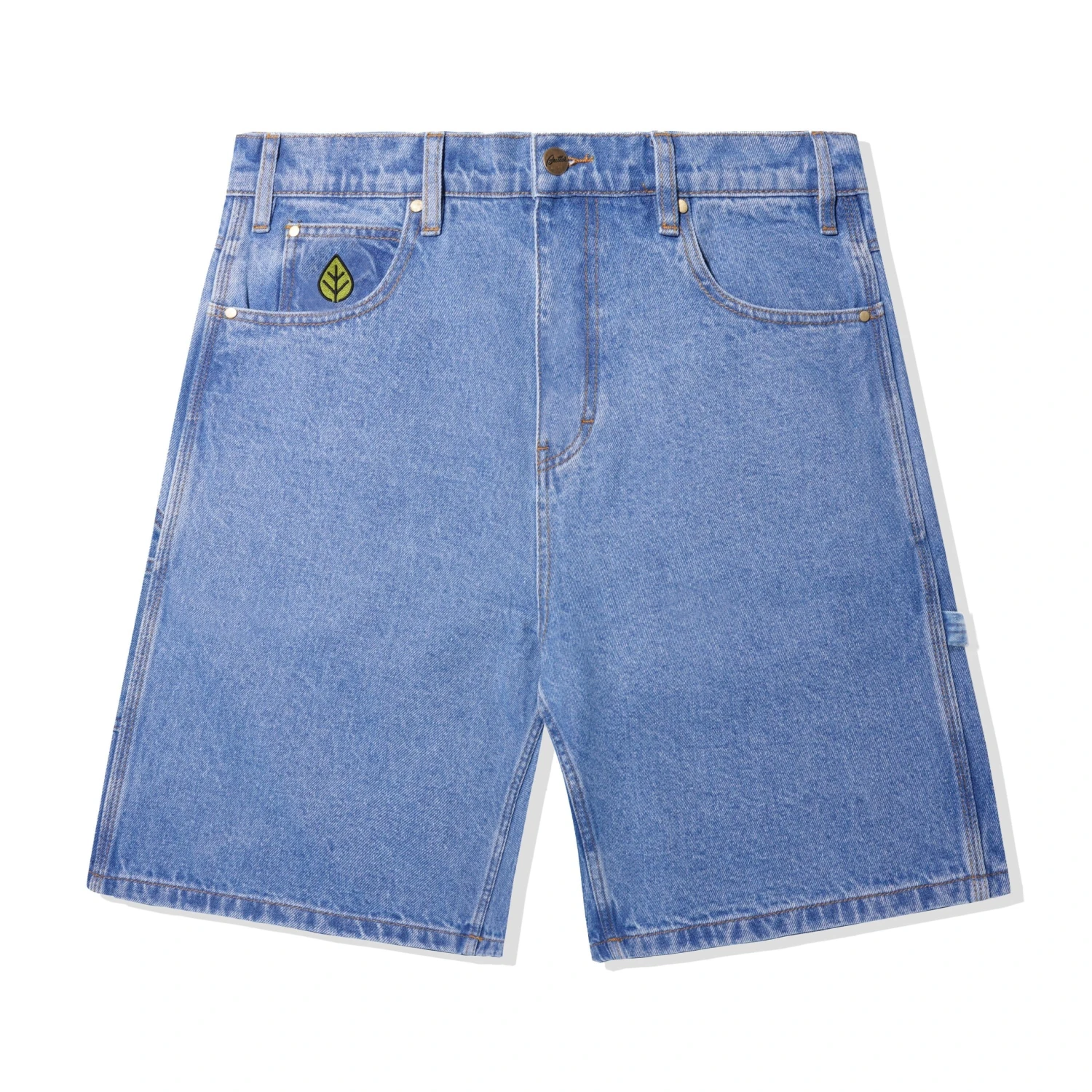 Weathergear Heavy Weight Denim Shorts, Washed Indigo 1 Weathergear Heavy Weight Denim Shorts, Washed Indigo