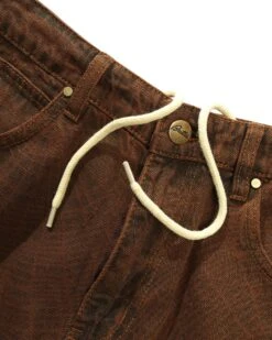 Web Denim Jeans, Brown -Butter Goods Sales Store WebDenimJeansBrown4