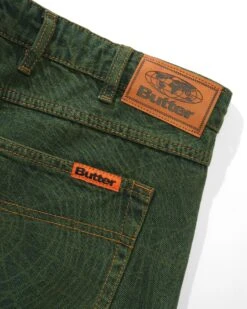 Web Denim Jeans, Fern -Butter Goods Sales Store WebDenimShortsFern3