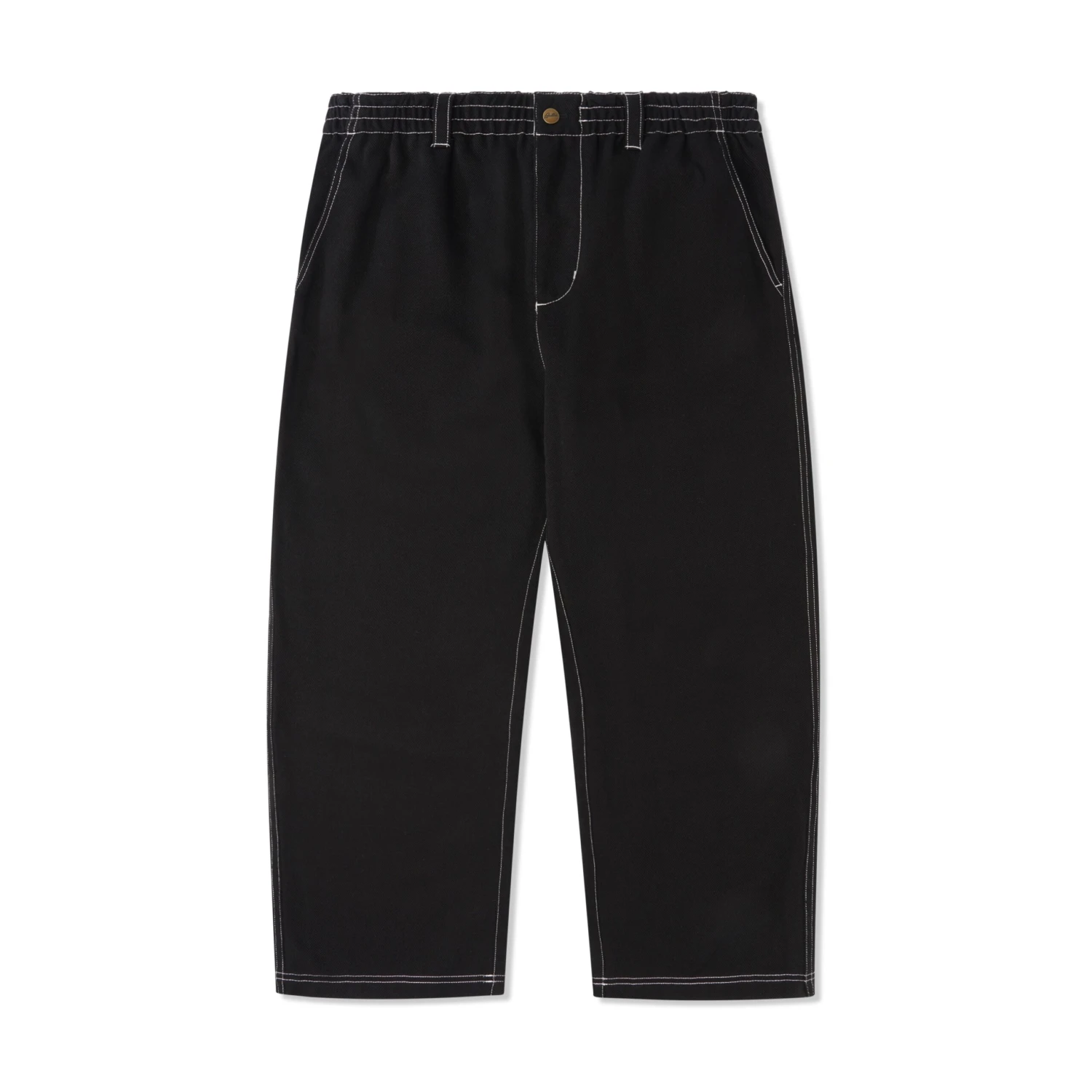 Wide Leg Pants, Black 1 Wide Leg Pants, Black