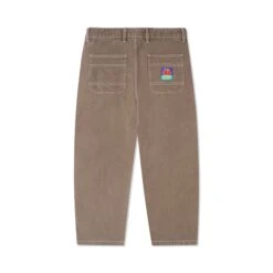 Work Double Knee Pants, Washed Brown 4 Work Double Knee Pants, Washed Brown -Butter Goods Sales Store WorkDoubleKneePantsWashedBrown2 ddee7de3 6915 4d28 b482 e279c3726ee9
