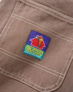 Work Double Knee Pants, Washed Brown 5 Work Double Knee Pants, Washed Brown -Butter Goods Sales Store WorkDoubleKneePantsWashedBrown3