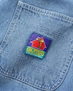 Work Double Knee Pants, Washed Indigo -Butter Goods Sales Store WorkDoubleKneePantsWashedIndigo3