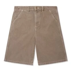 Work Shorts, Washed Brown