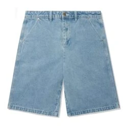 Work Shorts, Washed Indigo