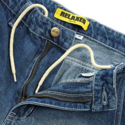 Butter Goods Alpine Denim Jeans Distressed Faded Blue 7 Butter Goods Alpine Denim Jeans Distressed Faded Blue -Butter Goods Sales Store butter 0000 AlpineDenimJeansDistressedFadedBlue4