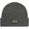 Butter Goods Lines Beanie Grey
