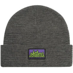Butter Goods Lines Beanie Grey