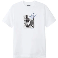 Butter Goods X Miles Davis Kind Of Blue Tee White