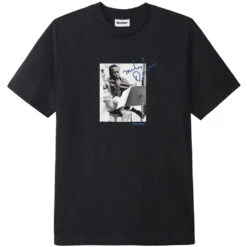Butter Goods X Miles Davis Kind Of Blue Tee Black