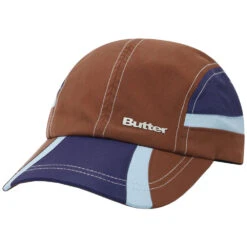 Butter Goods Swift 4 Panel Cap Brown