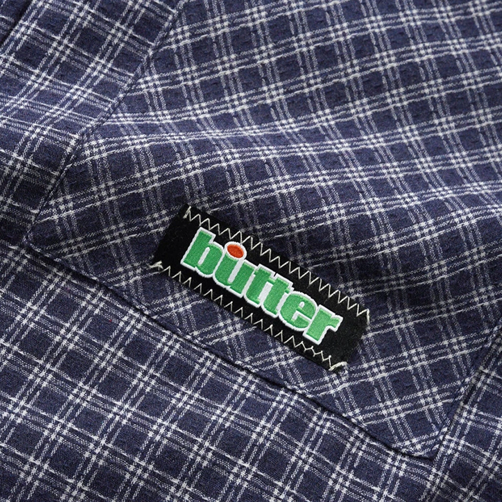 Butter Goods Ace Shirt Navy 2 Butter Goods Ace Shirt Navy - Image 2