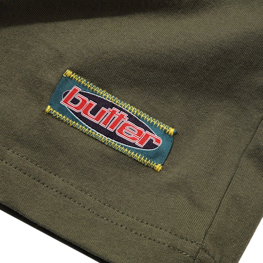 Butter Goods Surf Tech Tee Army 2 Butter Goods Surf Tech Tee Army - Image 2