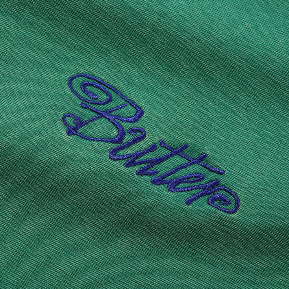 Butter Goods Jive Contrast Tee Washed Teal 2 Butter Goods Jive Contrast Tee Washed Teal - Image 2