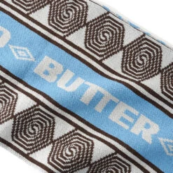 Butter Goods X Umbro Vert Scarf Sky/Brown 5 Butter Goods X Umbro Vert Scarf Sky/Brown -Butter Goods Sales Store butter 0000 VertScarf3