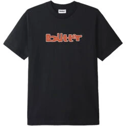 Butter Goods Warped Tee Black