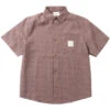 Butter Goods Equipment S/S Shirt Cherry