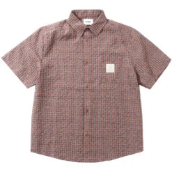 Butter Goods Equipment S/S Shirt Cherry