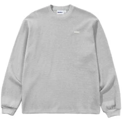 Butter Goods Basic Waffle Longsleeve Tee Ash