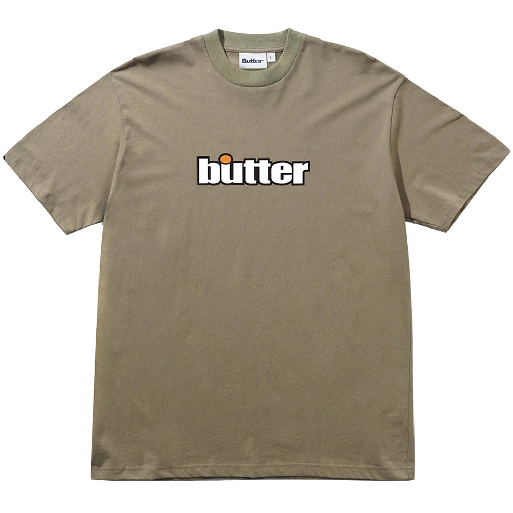 Butter Goods Ace Tee Mushroom 1 Butter Goods Ace Tee Mushroom