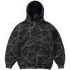 Butter Goods Wired Zip-Thru Hood Charcoal