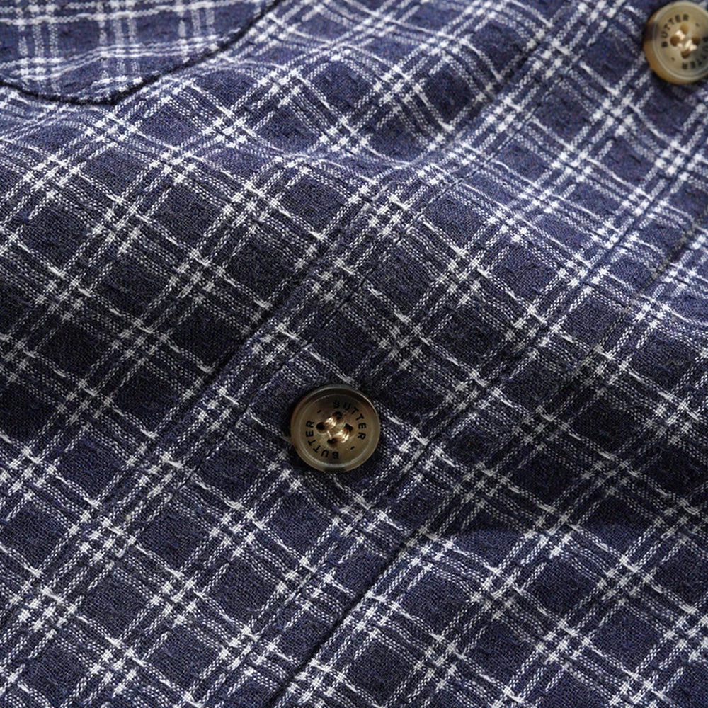 Butter Goods Ace Shirt Navy 4 Butter Goods Ace Shirt Navy - Image 4