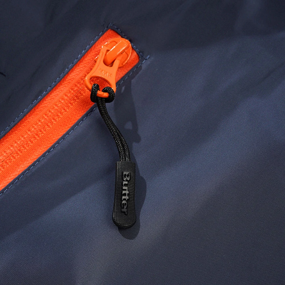 Butter Goods T-Rain Jacket Slate 5 Butter Goods T-Rain Jacket Slate - Image 5