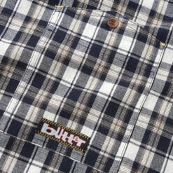 Butter Goods Asymmetrical S/S Shirt Navy -Butter Goods Sales Store butter 0002 AsymmetricalS SShirtNavy3