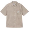 Butter Goods Equipment S/S Shirt Taupe