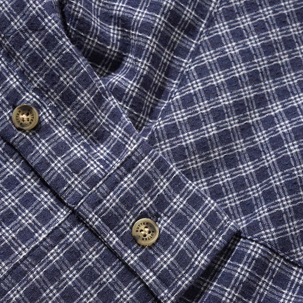 Butter Goods Ace Shirt Navy 5 Butter Goods Ace Shirt Navy - Image 5