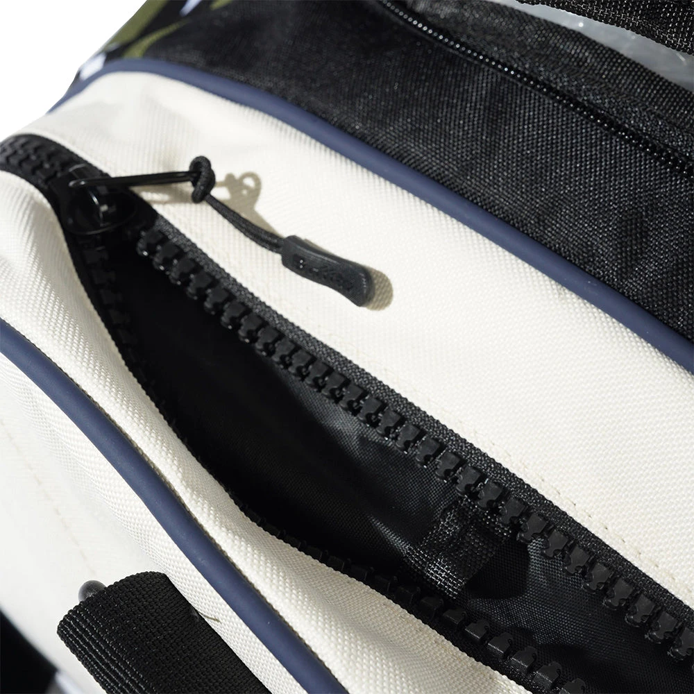 Butter Goods X Umbro Training Bag Forest/Navy/Sand 6 Butter Goods X Umbro Training Bag Forest/Navy/Sand - Image 6