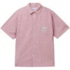 Butter Goods Equipment S/S Shirt Pink