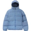 Butter Goods Hooded Puffer Jacket Ice