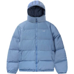 Butter Goods Hooded Puffer Jacket Ice