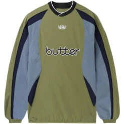 Butter Goods Ridge Sport Crewneck Sage