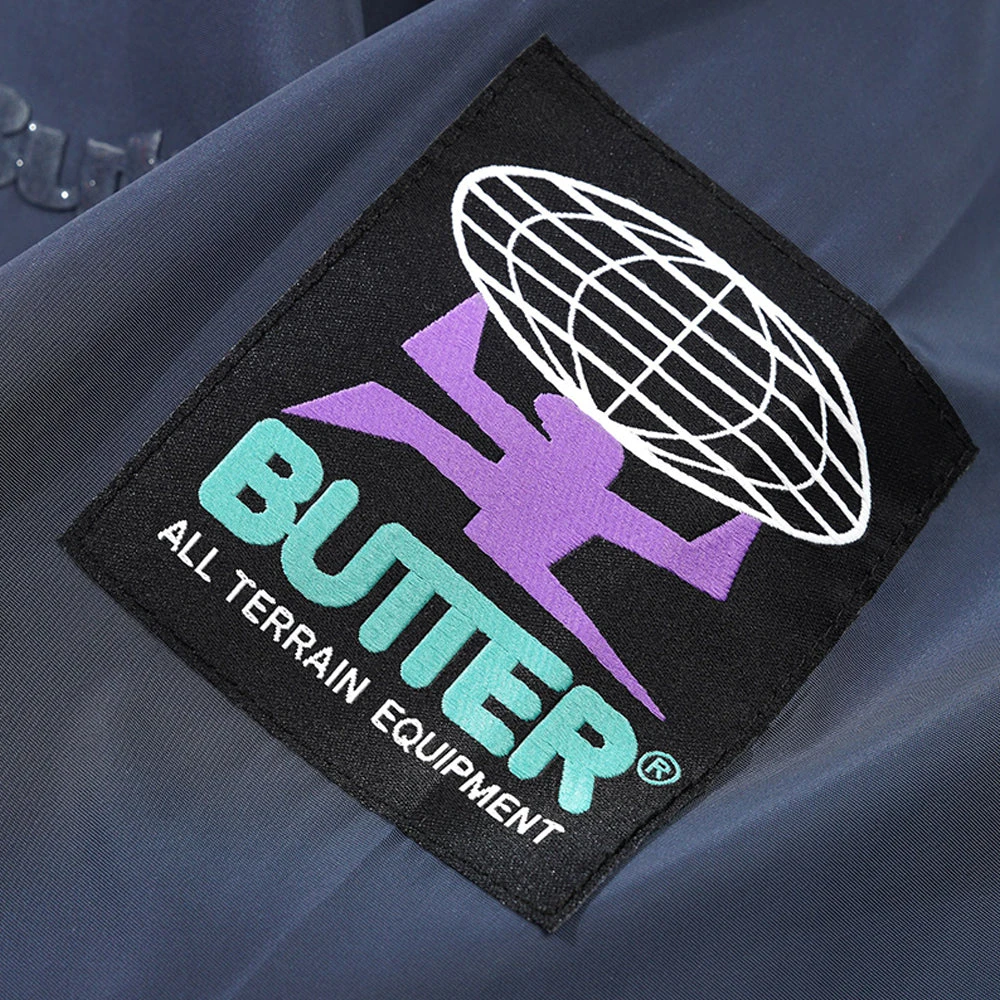 Butter Goods T-Rain Jacket Slate 3 Butter Goods T-Rain Jacket Slate - Image 3