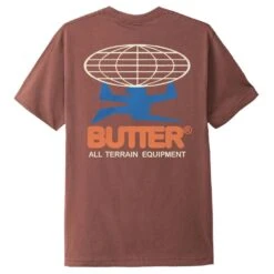 Butter Goods All Terrain T-Shirt -Butter Goods Sales Store butter goods all terrain t shirt p115017 570665 image