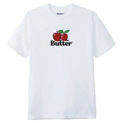 Butter Goods Apples Logo T-Shirt