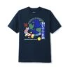 Butter Goods Athletic Network T-Shirt - Navy