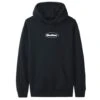 Butter Goods Badge Puff Logo Pullover Hood - Black